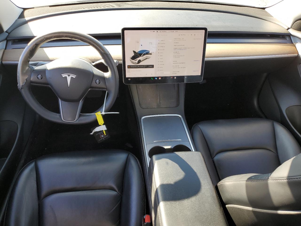 2021 Tesla Model 3 VIN: 5YJ3E1EA8MF014631 Lot: 86607265