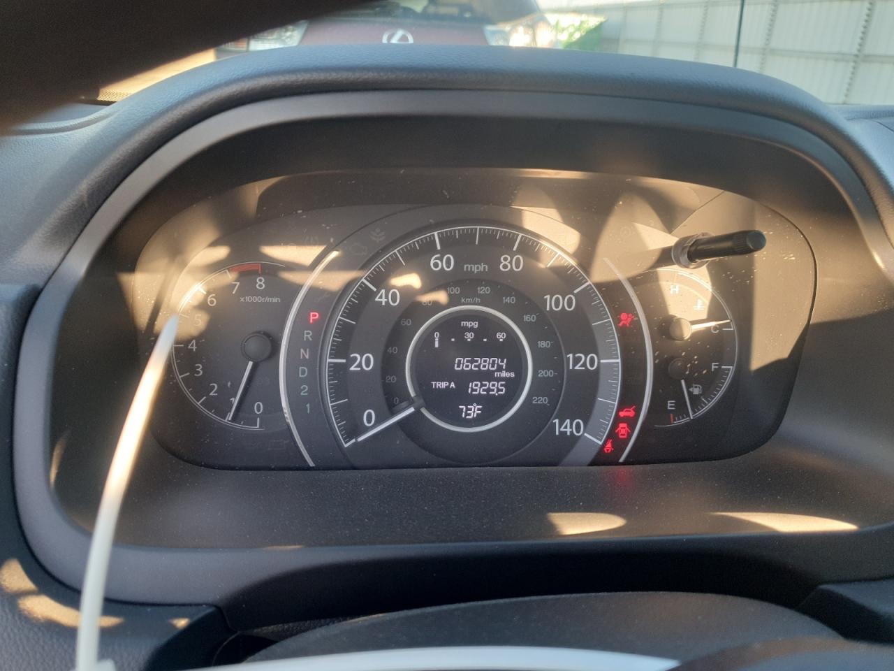 2014 Honda Cr-V Lx VIN: 2HKRM3H3XEH566754 Lot: 82009765