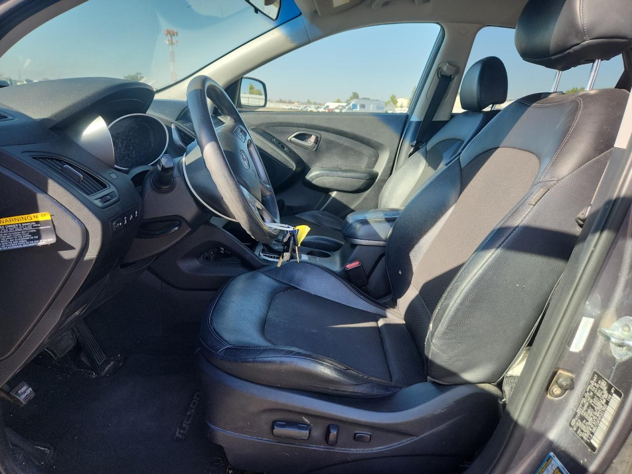 2015 Hyundai Tucson Gls VIN: KM8JTCAF4FU017820 Lot: 82390315