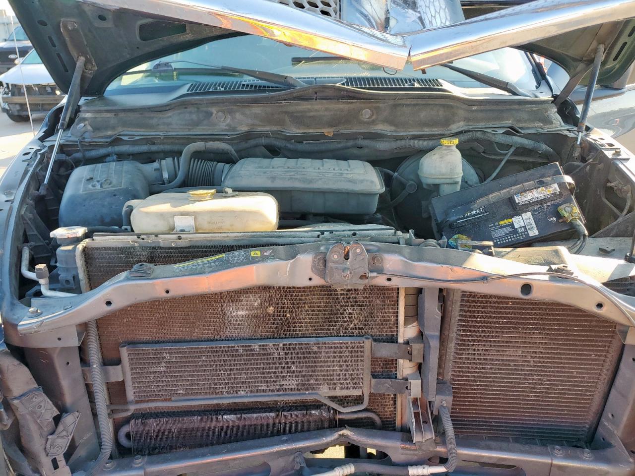 2004 Dodge Ram 1500 St VIN: 1D7HA18N34S647496 Lot: 81824605