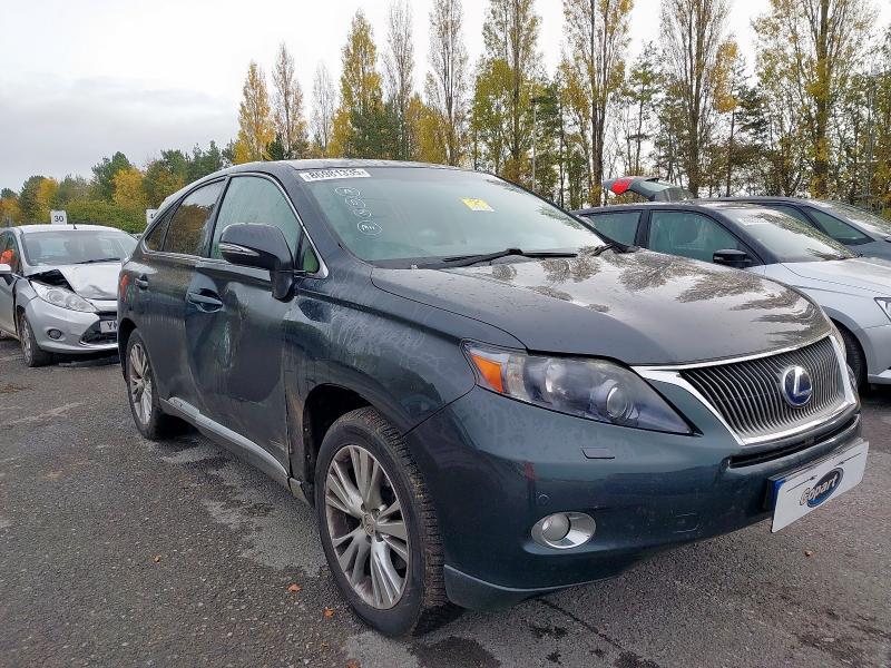 2010 LEXUS RX 450H 3.5 SE-I 5DR CVT AUTO