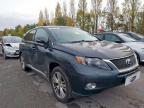 2010 LEXUS RX 450H 3.5 SE-I 5DR CVT AUTO for sale at Copart GLOUCESTER
