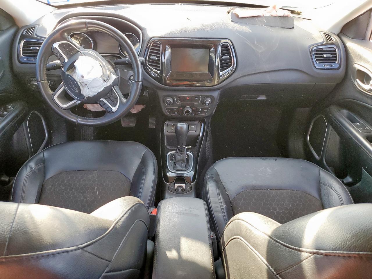 2020 Jeep Compass Latitude VIN: 3C4NJCBB0LT129463 Lot: 90941715