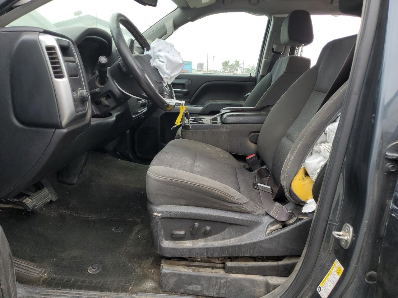 2017 Chevrolet Silverado C1500 Lt VIN: 3GCPCREC7HG167962 Lot: 82002685