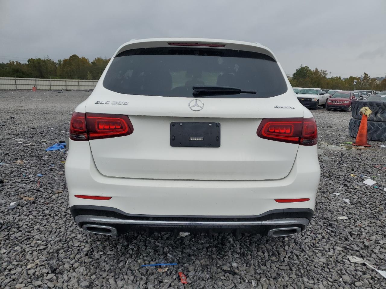 2020 Mercedes-Benz Glc 300 4Matic VIN: WDC0G8EB5LF734133 Lot: 87273965