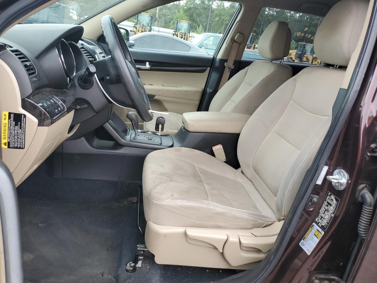 2011 Kia Sorento Base VIN: 5XYKT4A17BG082451 Lot: 85147125