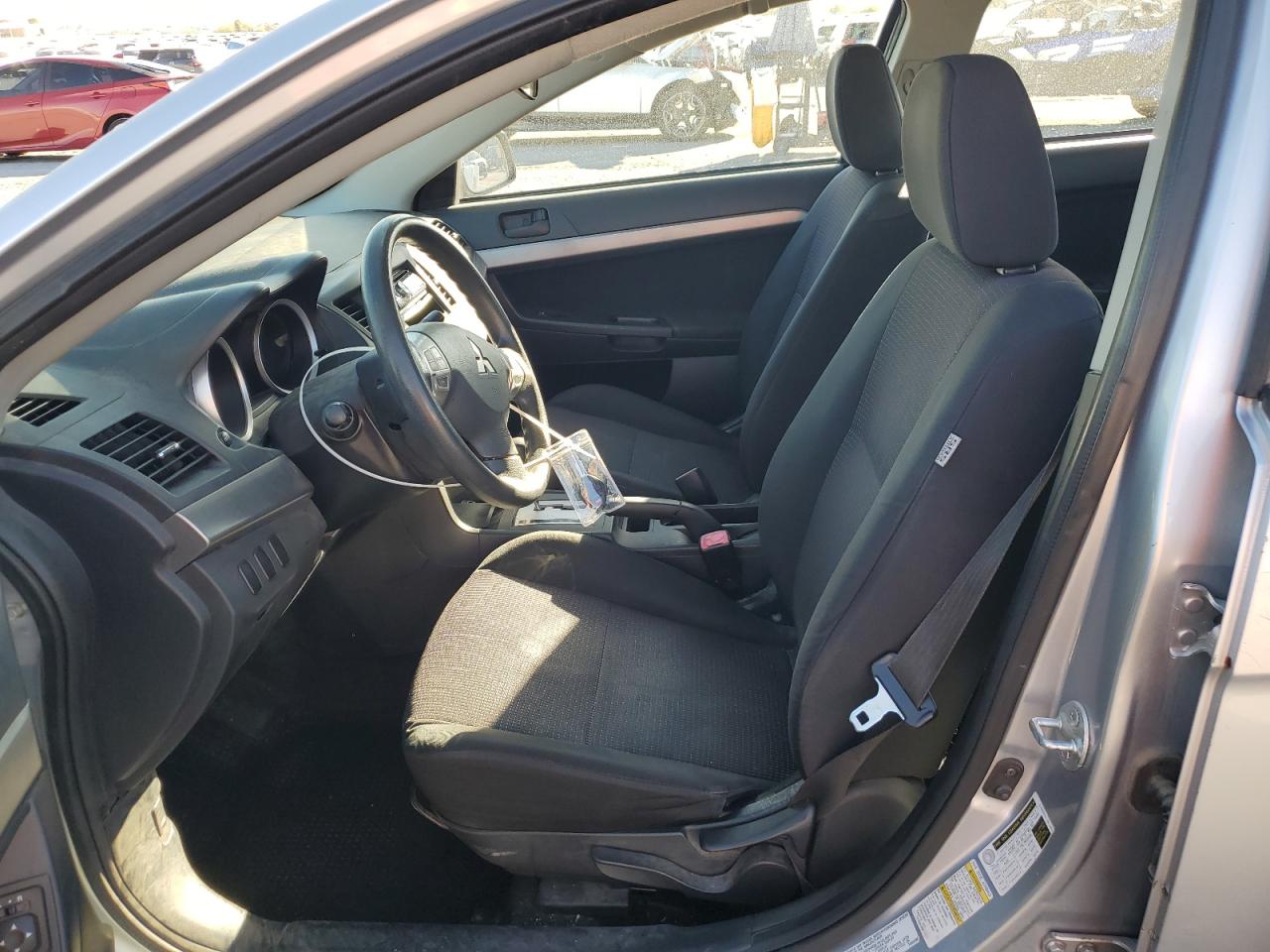 2008 Mitsubishi Lancer Es VIN: JA3AU26U08U003711 Lot: 85122875