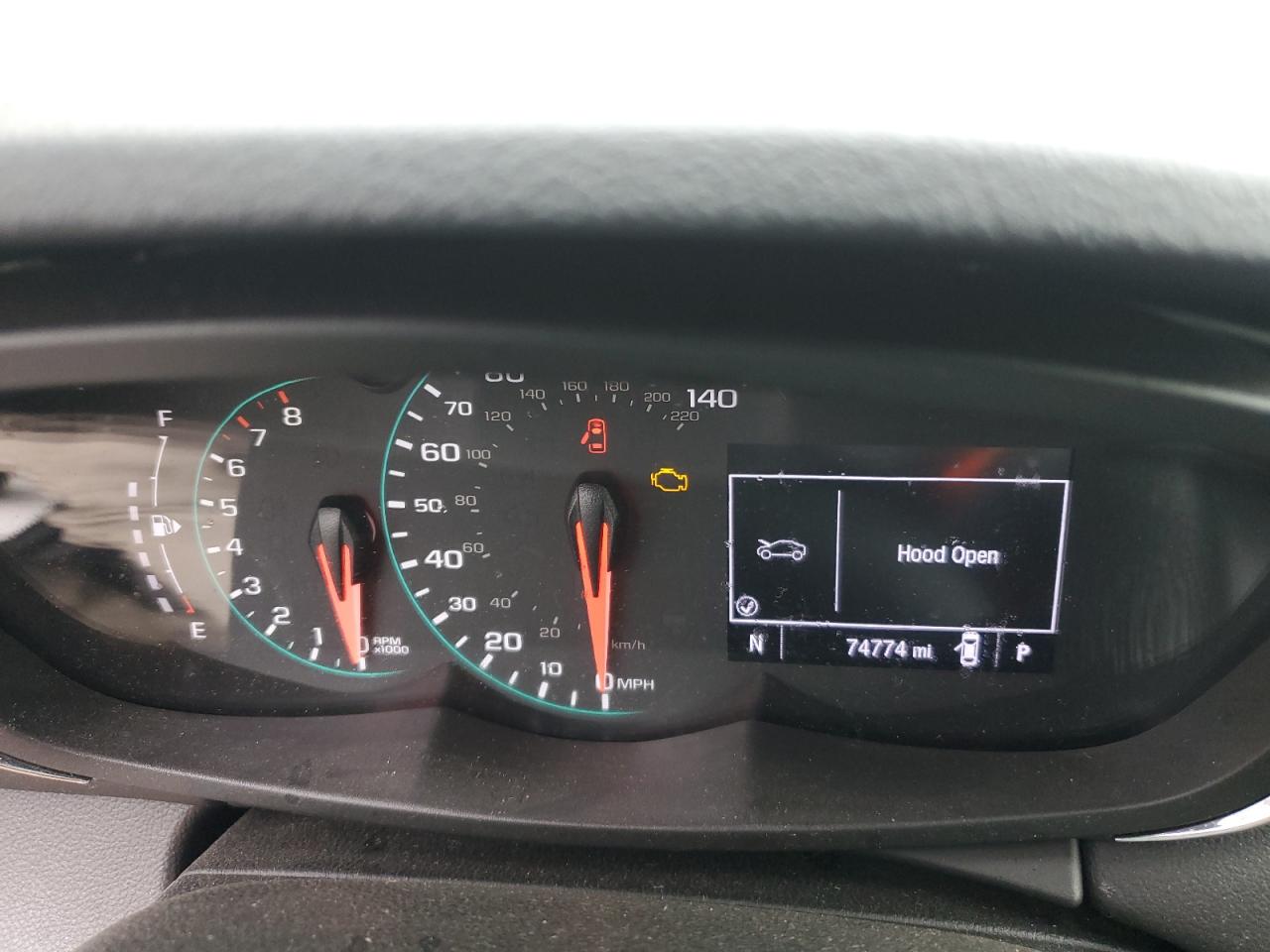 2020 Chevrolet Trax Ls VIN: KL7CJKSB9LB031841 Lot: 84298605