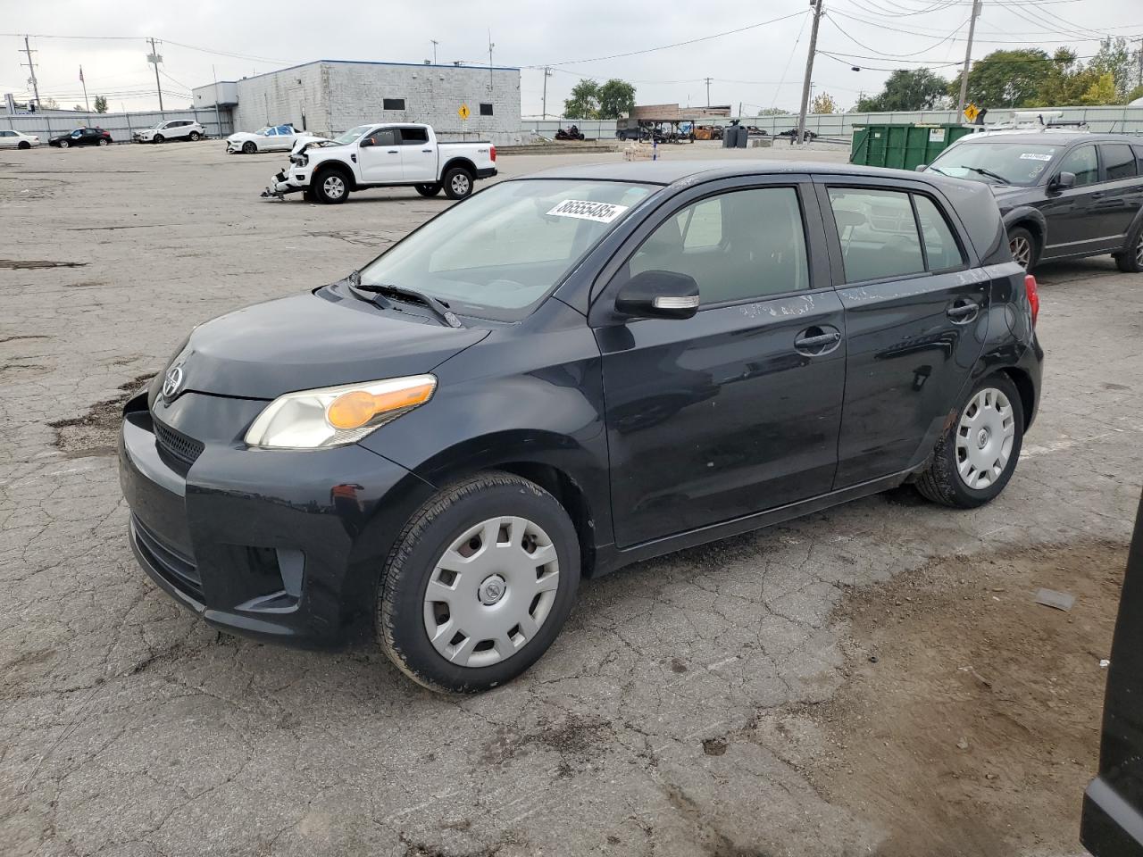 2008 Toyota Scion Xd VIN: JTKKU10468J014666 Lot: 86555485