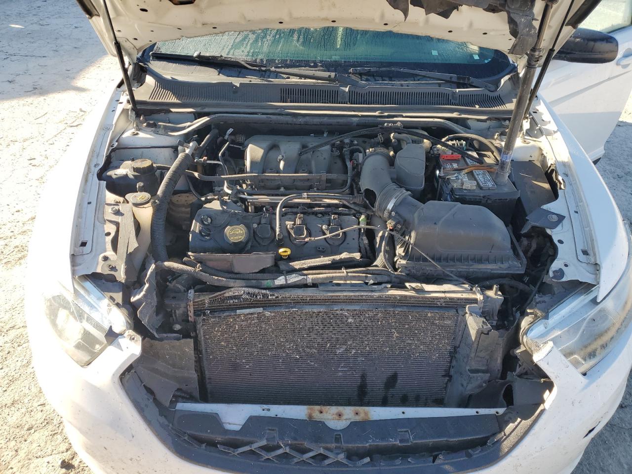 2013 Ford Taurus Police Interceptor VIN: 1FAHP2MK3DG206793 Lot: 86148985