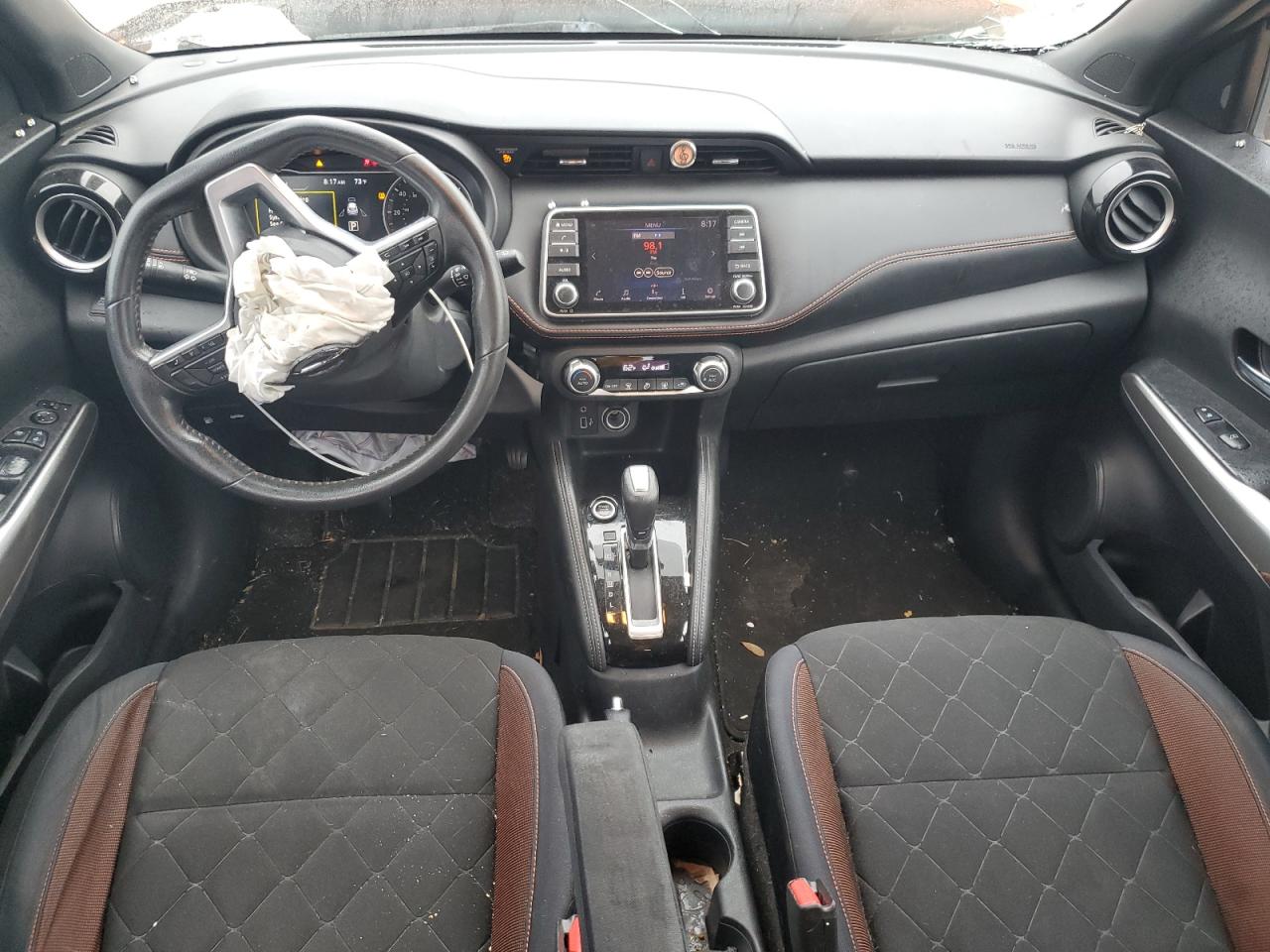 2018 Nissan Kicks S VIN: 3N1CP5CU9JL519043 Lot: 82249165