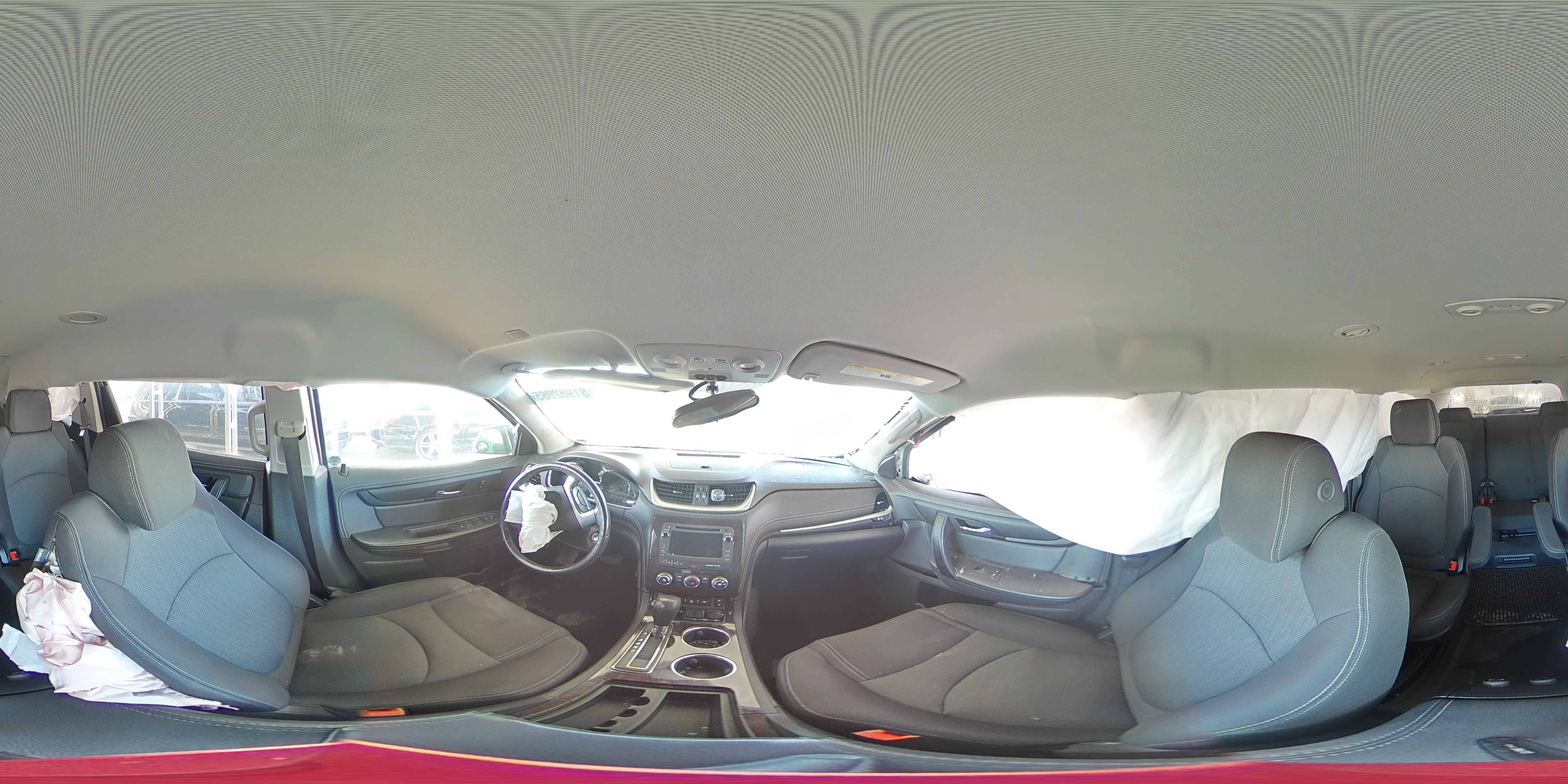 2017 Chevrolet Traverse Lt VIN: 1GNKRGKD7HJ354568 Lot: 81962085