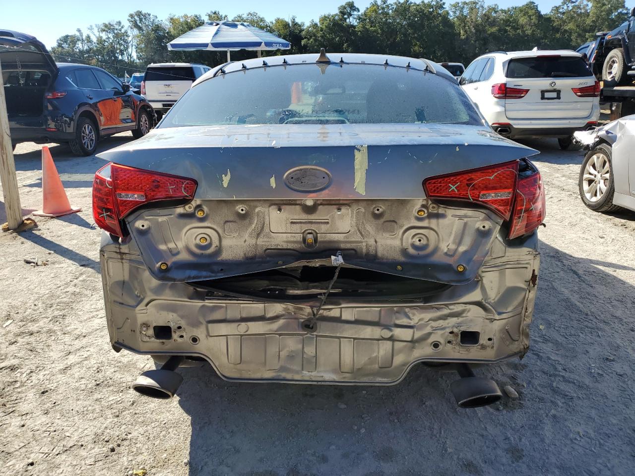 2013 Kia Optima Ex VIN: 5XXGN4A79DG210944 Lot: 87004005