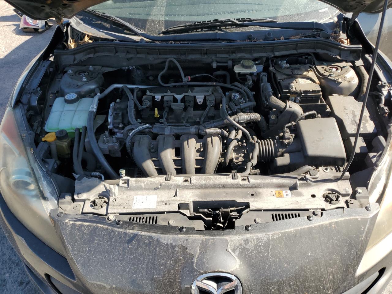2012 Mazda 3 I VIN: JM1BL1V81C1696502 Lot: 81943465