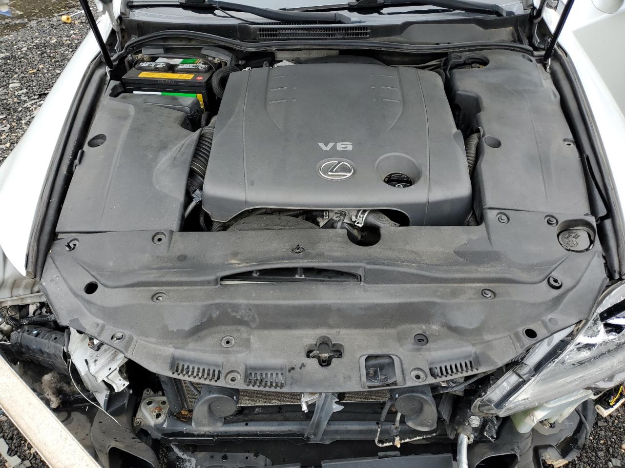 2010 Lexus Is 250 VIN: JTHBF5C2XA5120487 Lot: 85890715