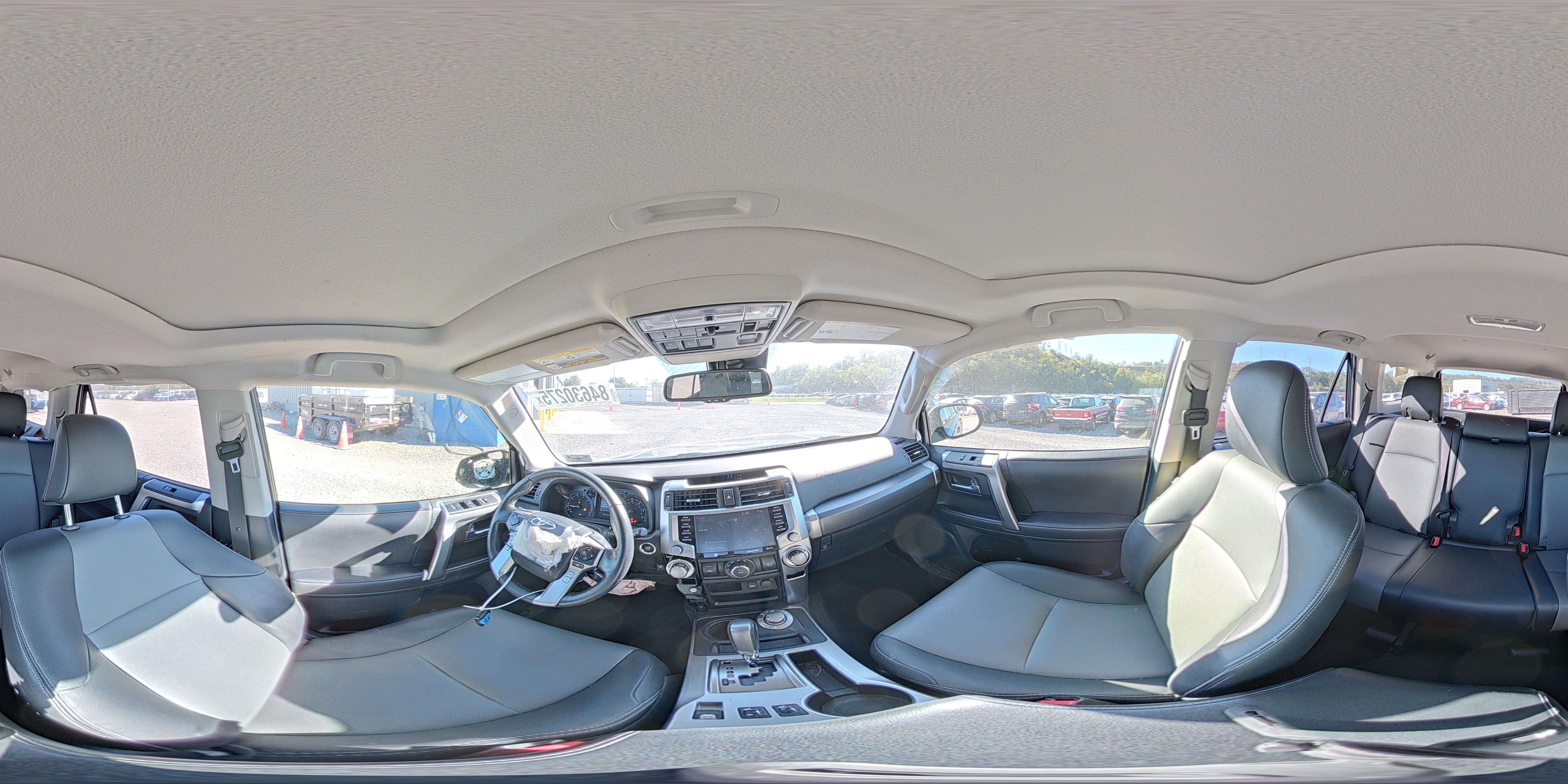 2023 Toyota 4Runner Se VIN: JTENU5JR7P6200218 Lot: 84630275