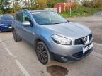 2013 NISSAN QASHQAI 1.6 [117] TEKNA 5DR CVT for sale at Copart SANDWICH