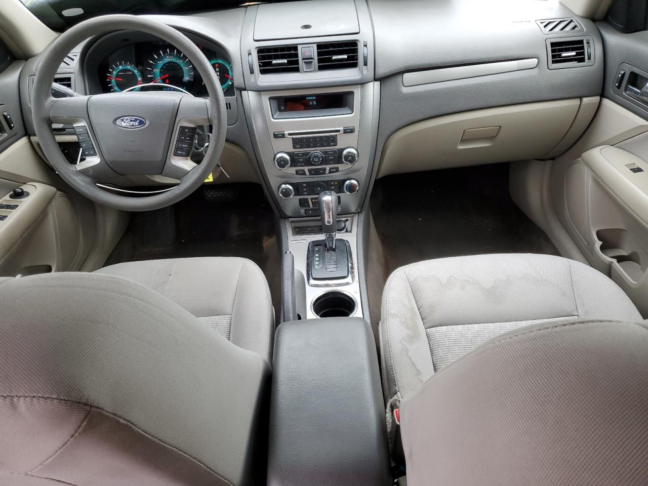 2010 Ford Fusion Se VIN: 3FAHP0HA3AR106140 Lot: 80663535