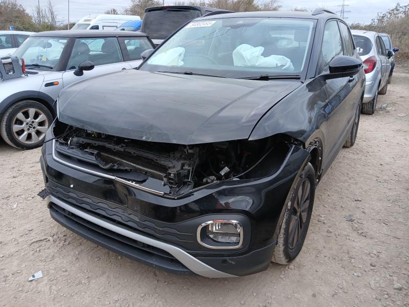 2024 VOLKSWAGEN T-CROSS 1.0 TSI 110 MOVE 5DR for sale at Copart BRISTOL