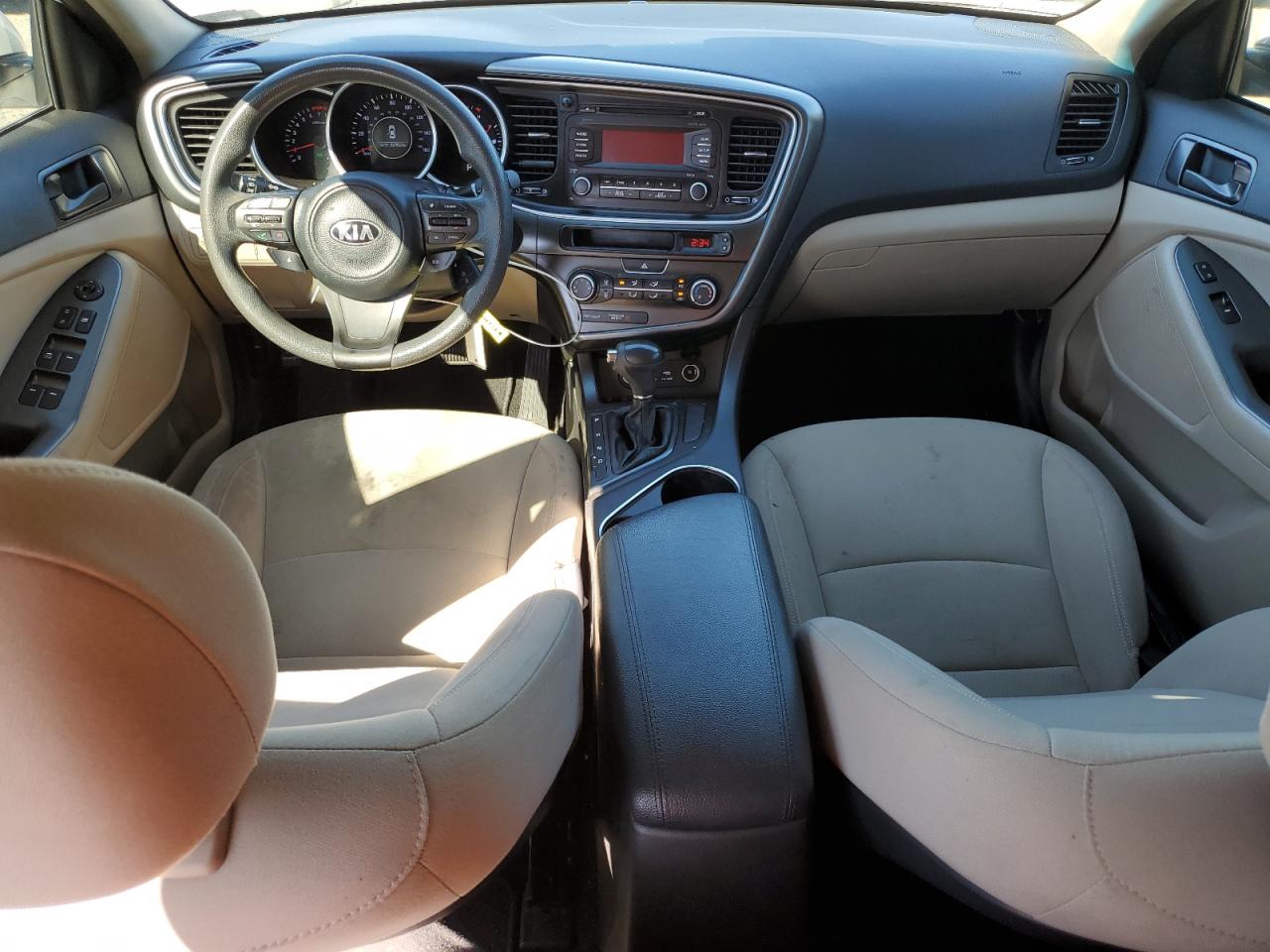 2015 Kia Optima Lx VIN: KNAGM4A70F5578713 Lot: 82230005