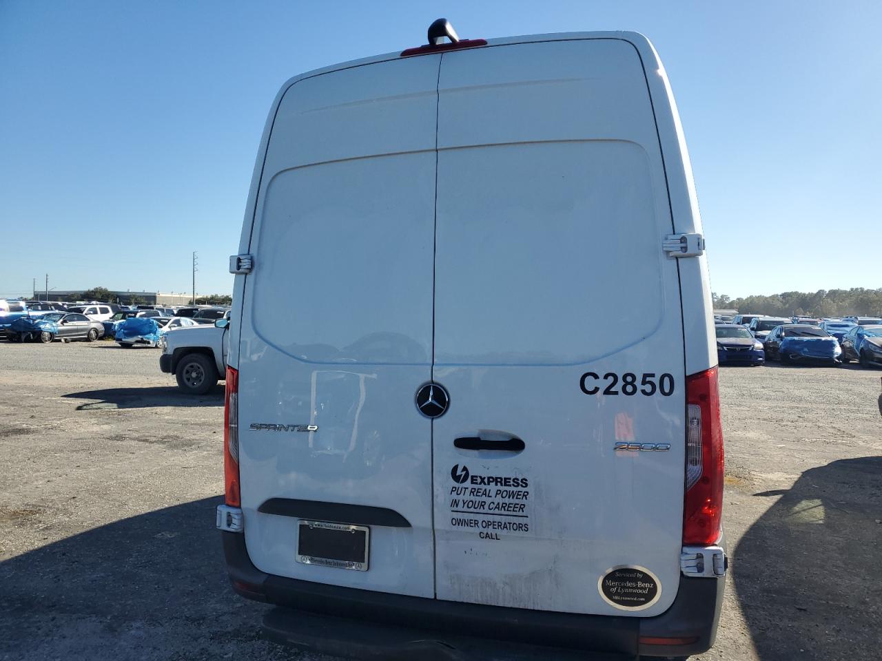 2023 Mercedes-Benz Sprinter 2500 VIN: W1Y40CHY7PT136854 Lot: 91001885