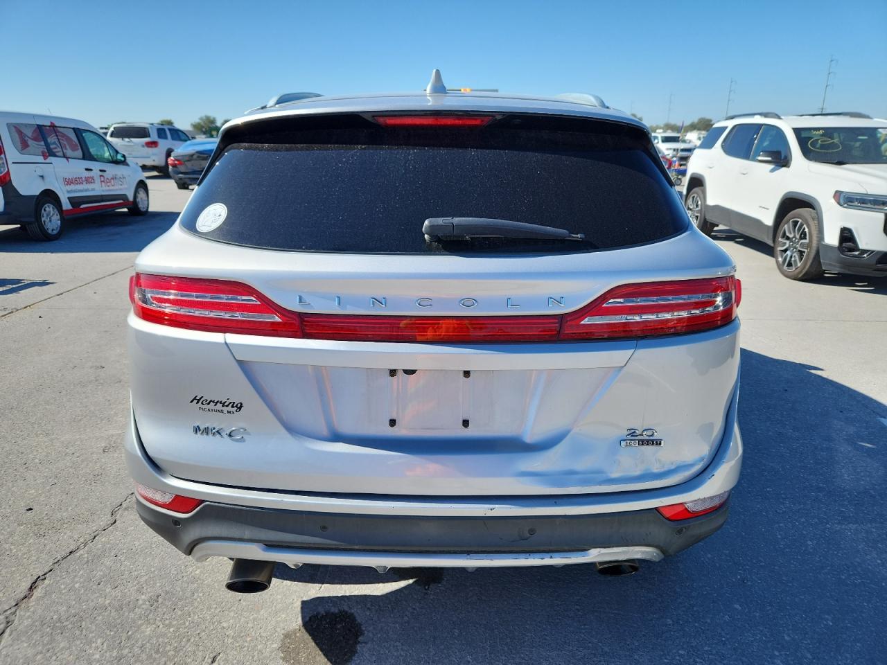 2016 Lincoln Mkc Premiere VIN: 5LMCJ1C96GUJ04997 Lot: 85368075