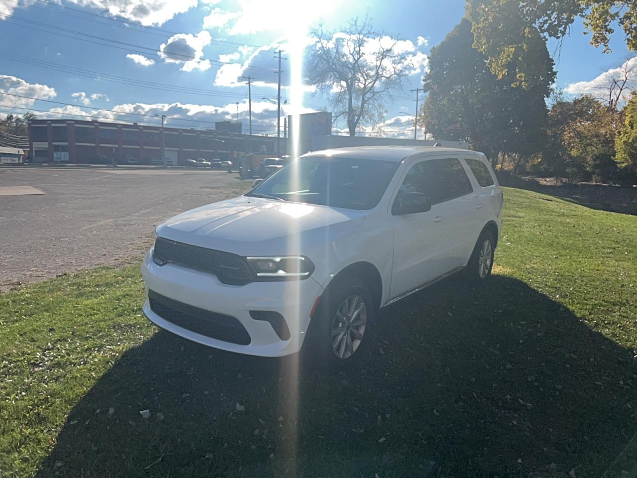 2023 Dodge Durango Pursuit white null gas 1C4SDJFT2PC583944 photo #3