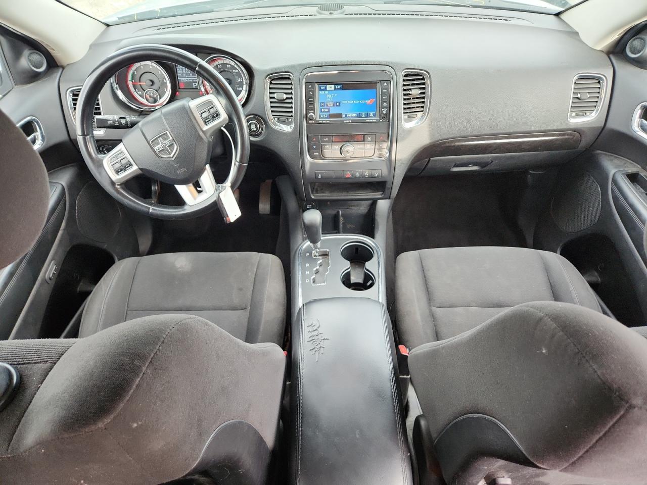 2011 Dodge Durango Crew VIN: 1D4RE4GG3BC742318 Lot: 86108785
