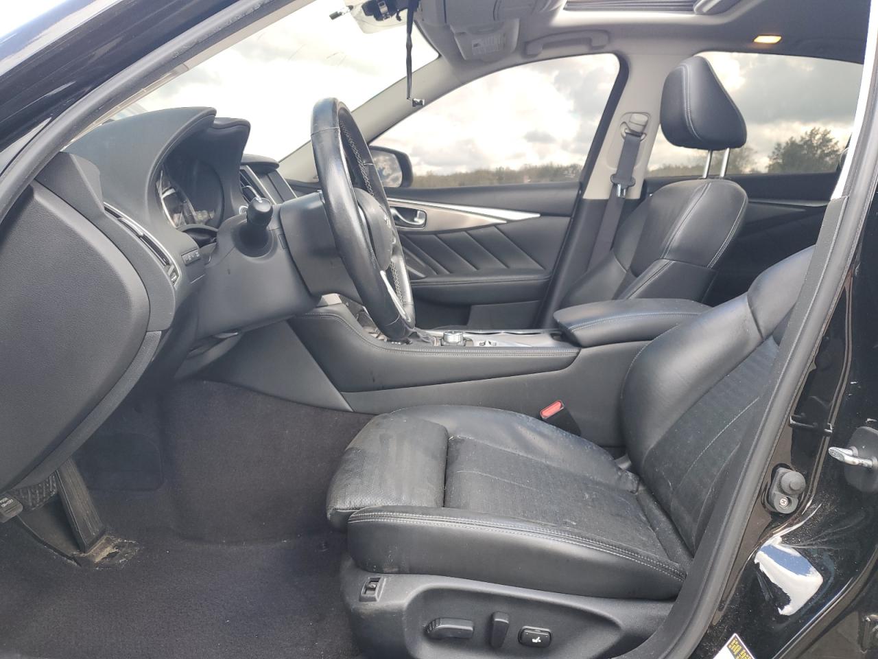 2019 Infiniti Q50 Luxe VIN: JN1EV7AP7KM540990 Lot: 85744385