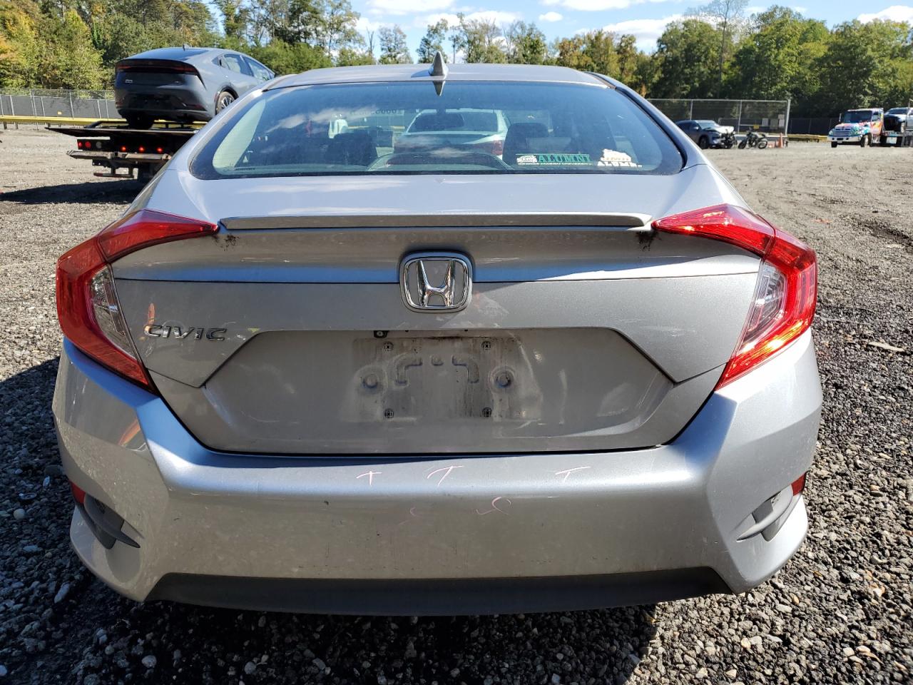 2017 Honda Civic Exl VIN: 19XFC1F75HE029573 Lot: 86059385