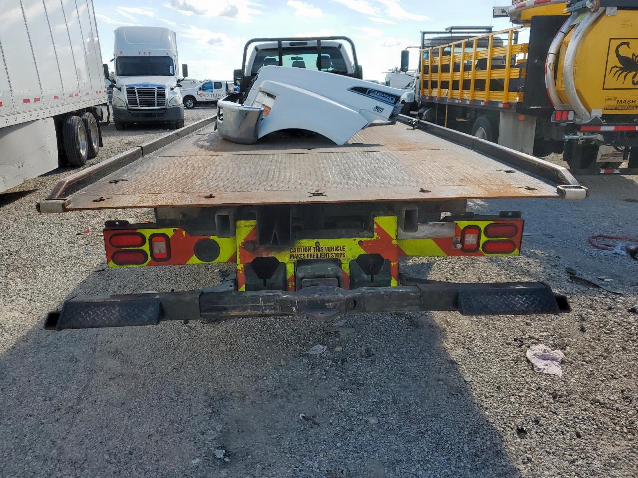 2018 Ford F650 Super Duty VIN: 1FDNW6AY0JDF02119 Lot: 85115335