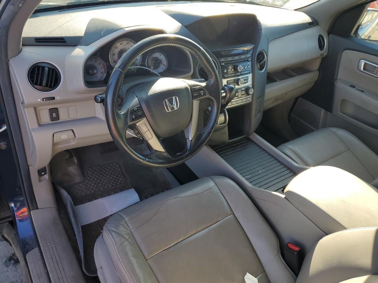 2013 Honda Pilot Exl VIN: 5FNYF4H50DB027618 Lot: 82335415