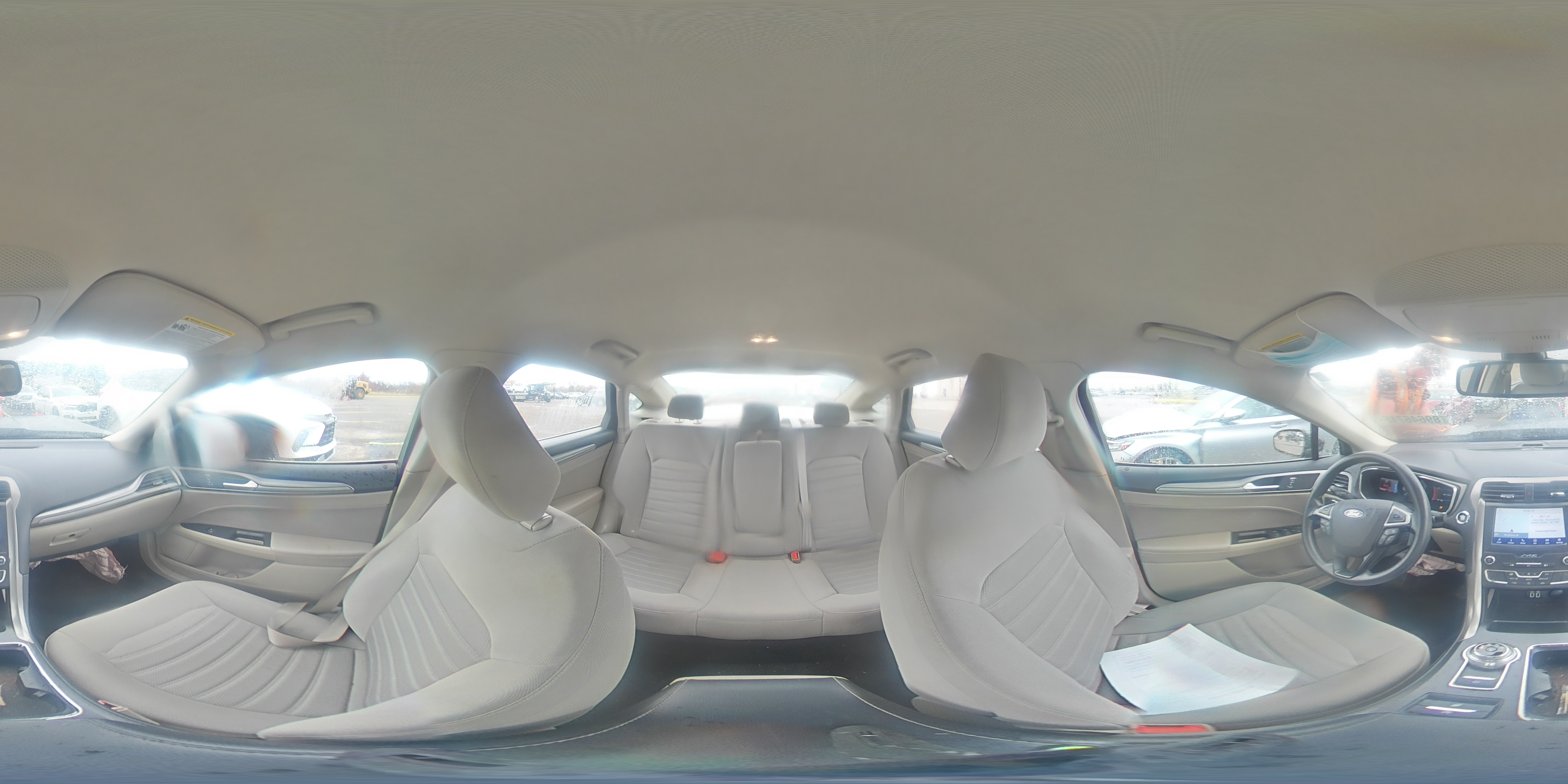 2020 Ford Fusion Se VIN: 3FA6P0HD3LR119863 Lot: 89646715