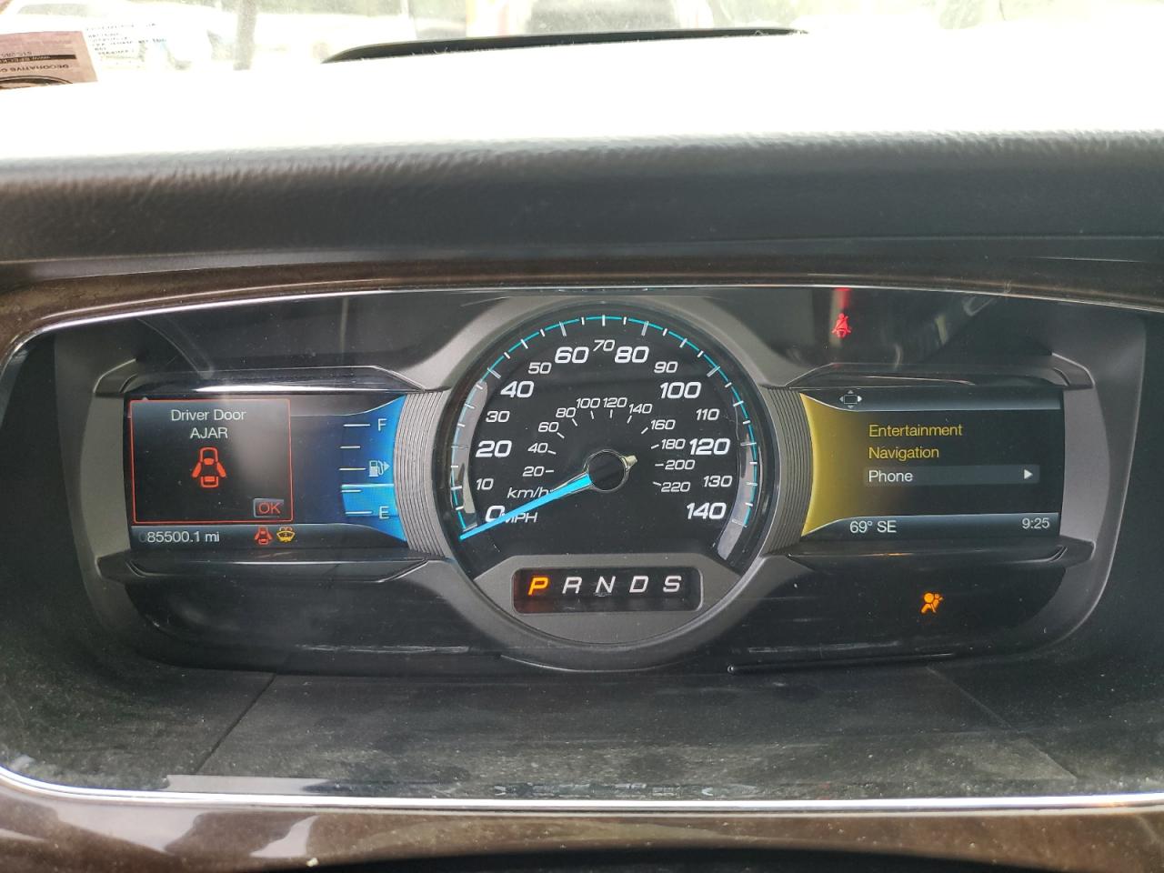 2015 Ford Taurus Limited VIN: 1FAHP2F82FG133453 Lot: 81984095