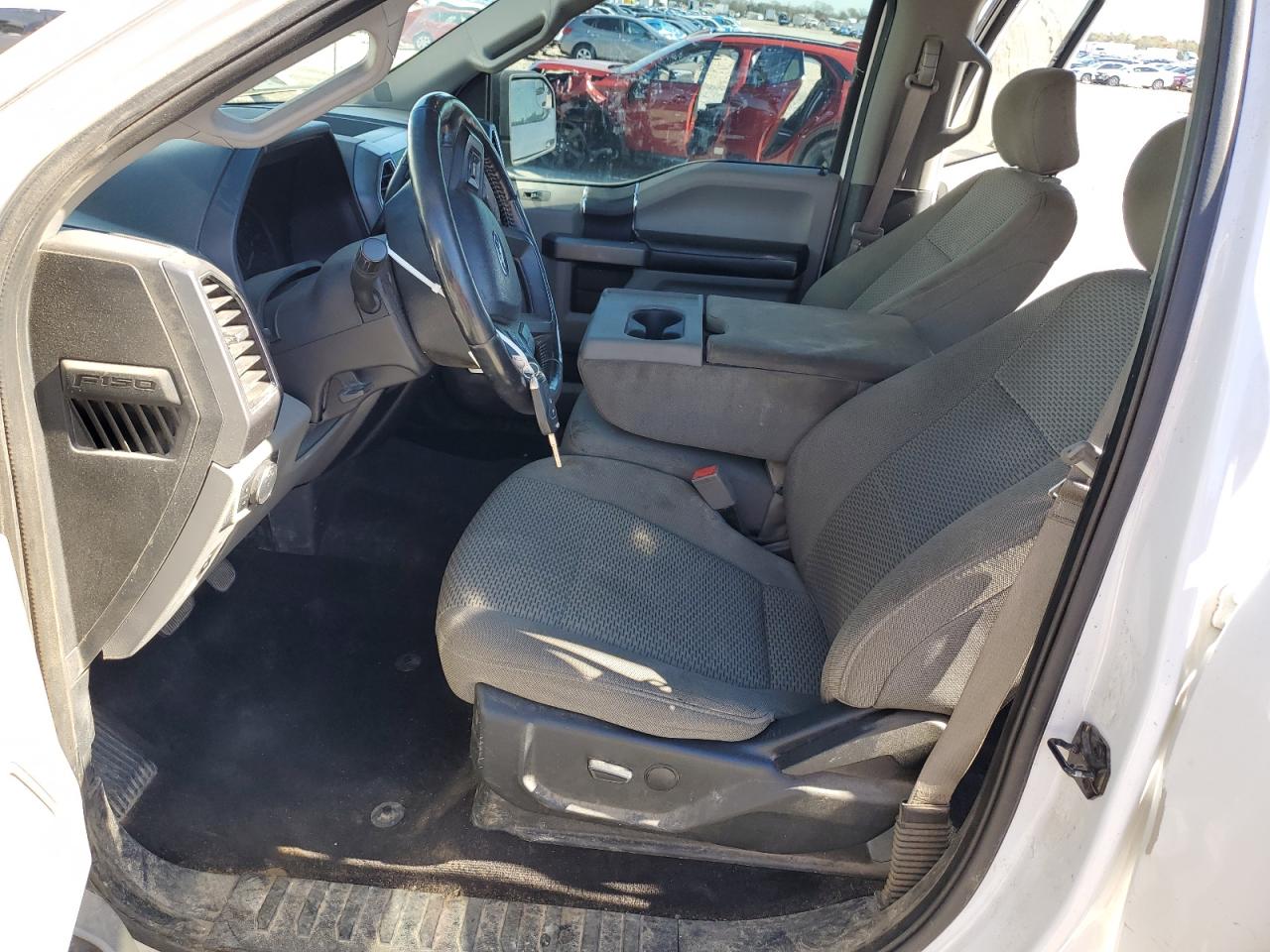 2019 Ford F150 Supercrew VIN: 1FTEW1E44KFC11742 Lot: 90354535