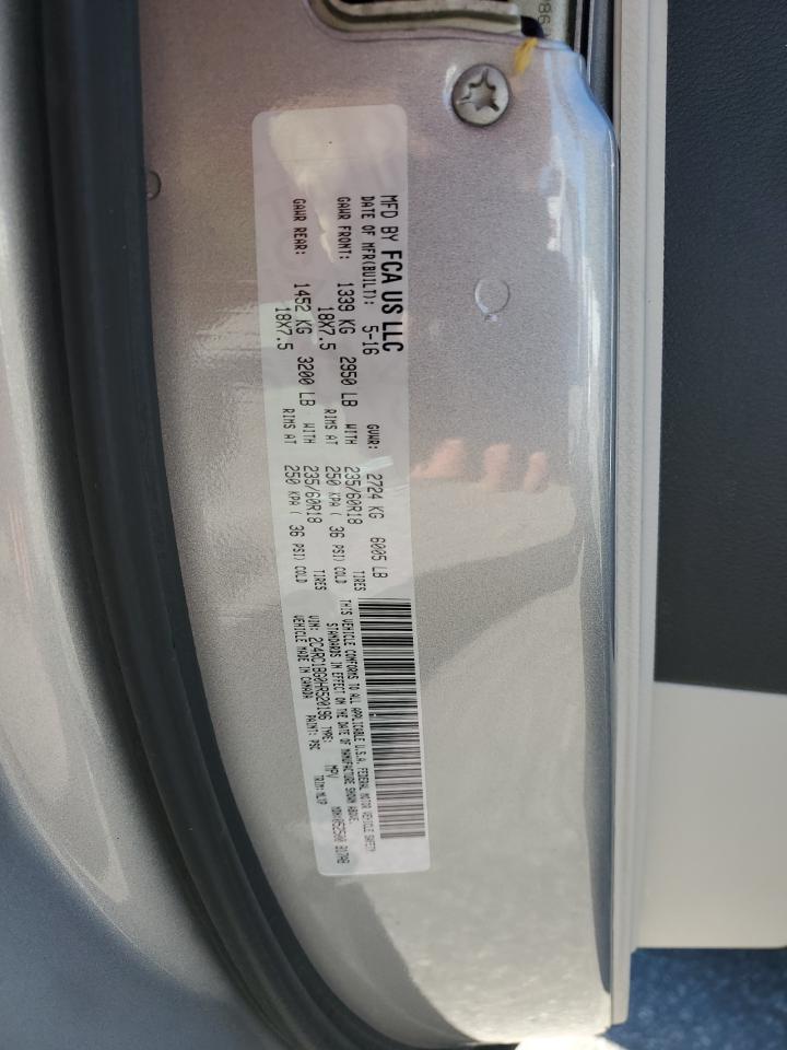 2017 Chrysler Pacifica Touring L VIN: 2C4RC1BG0HR520196 Lot: 90575255