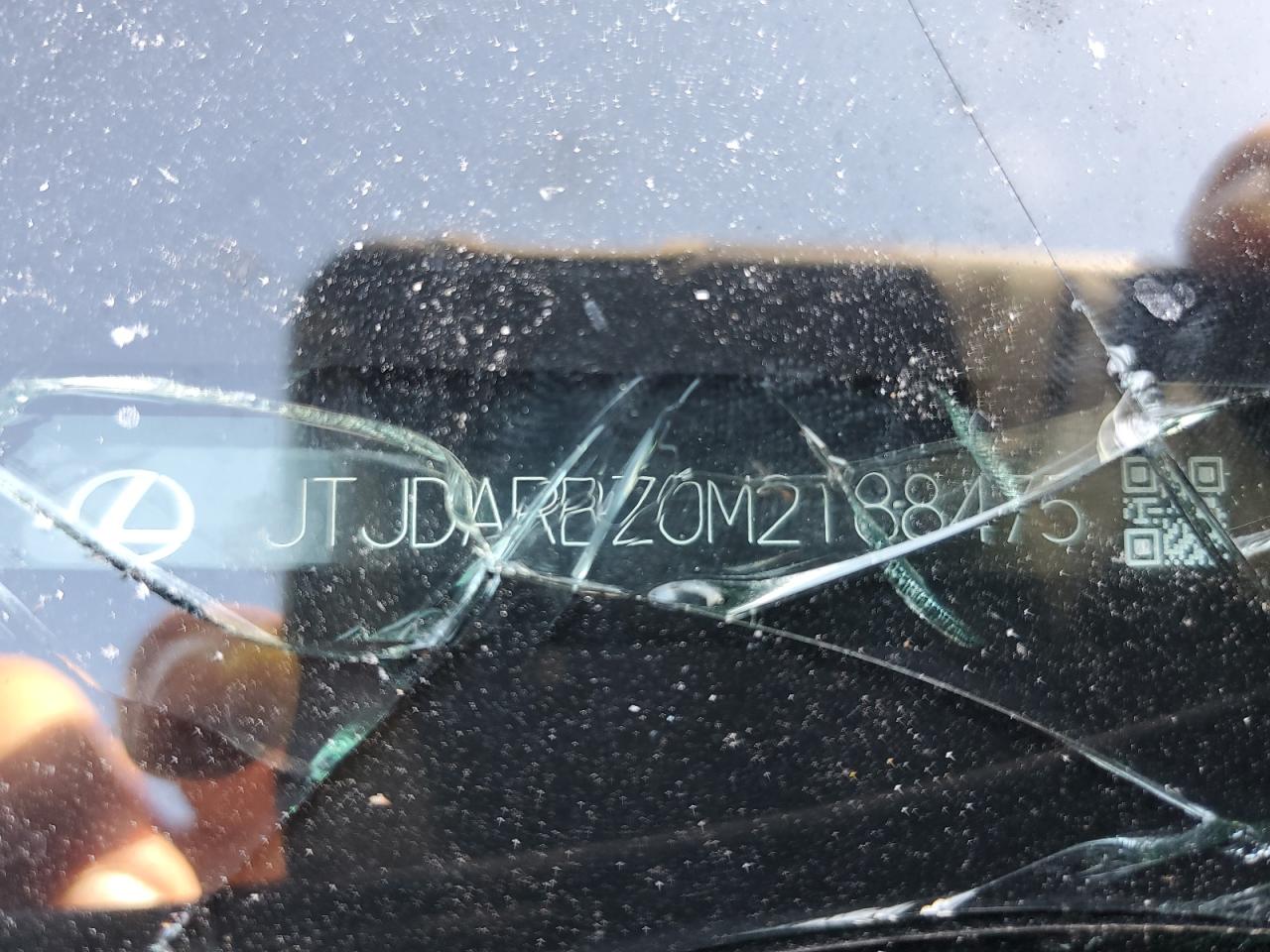 2021 Lexus Nx 300 Base VIN: JTJDARBZ0M2188475 Lot: 90946795