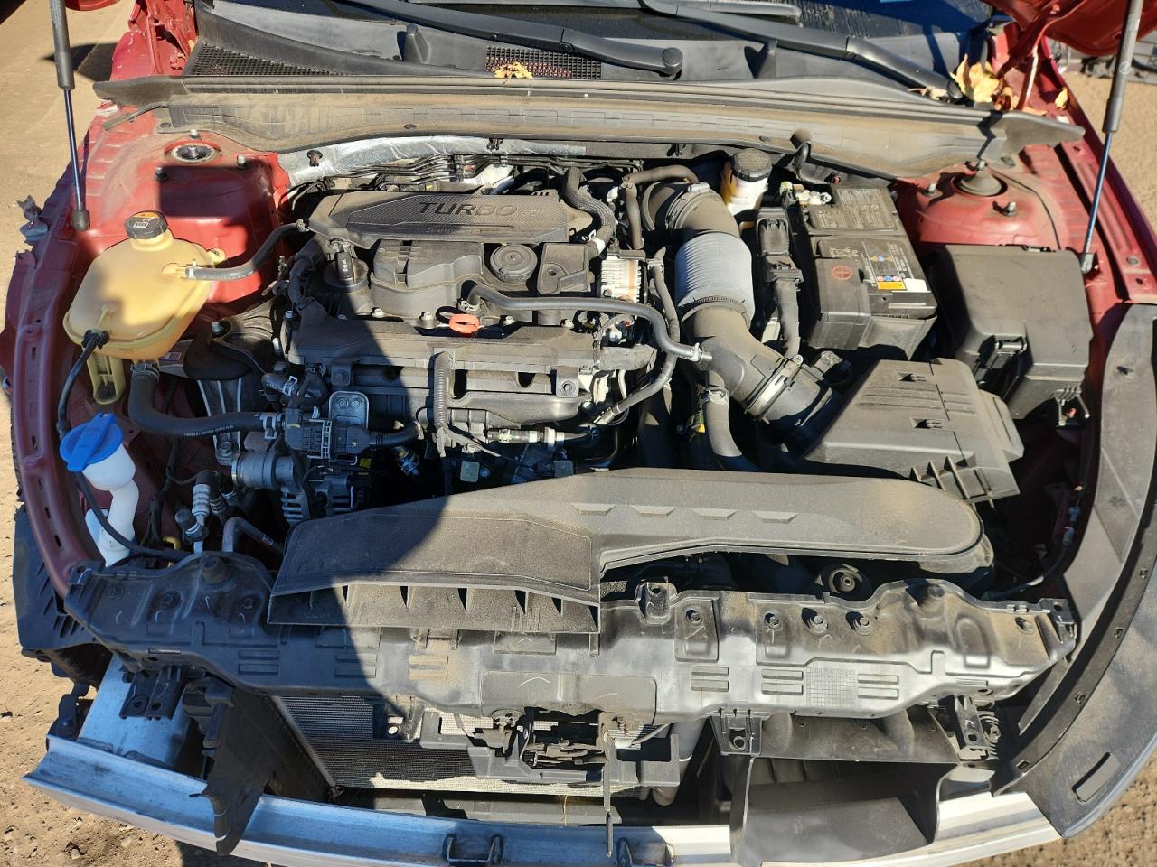 2022 Kia K5 Gt Line VIN: 5XXG64J20NG141368 Lot: 82723805