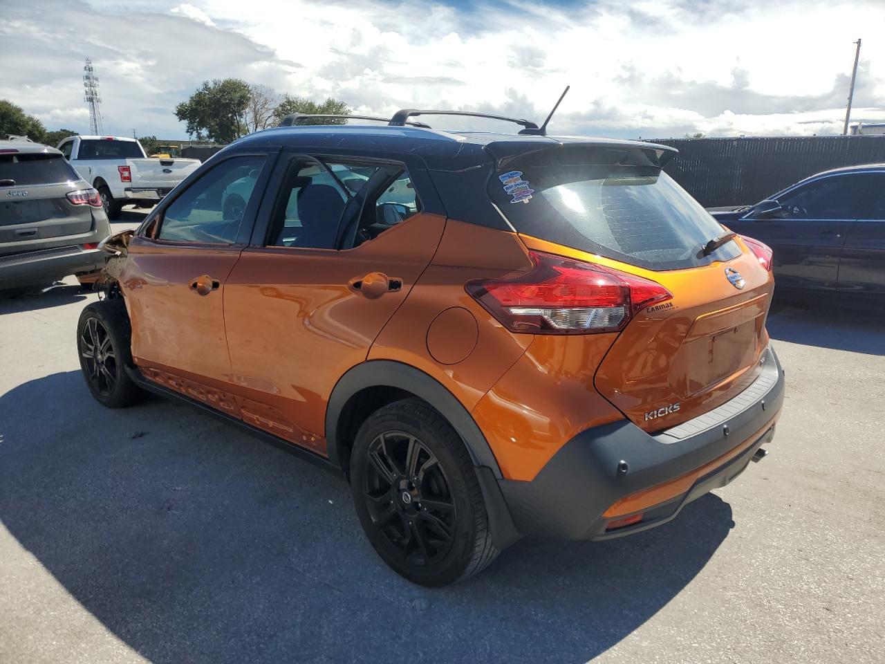 2020 Nissan Kicks Sr VIN: 3N1CP5DV4LL534012 Lot: 85837125