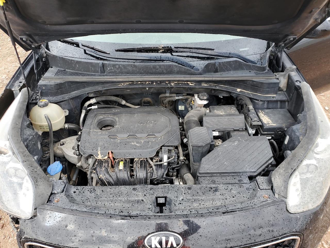 2017 Kia Sportage Ex VIN: KNDPN3AC8H7068933 Lot: 82225525