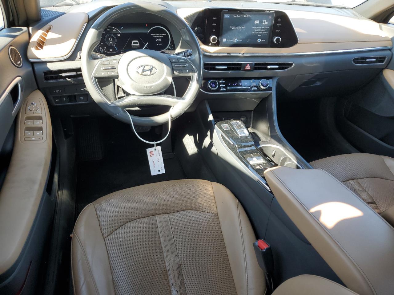 2020 Hyundai Sonata Sel VIN: 5NPEF4JA2LH031194 Lot: 82655735