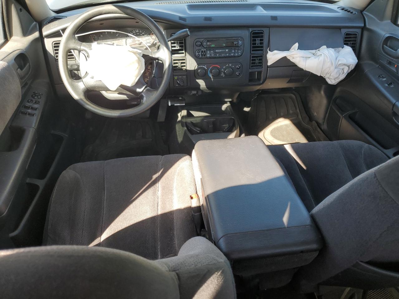 2003 Dodge Dakota Quad Slt VIN: 1D7HG48N73S164284 Lot: 86150235