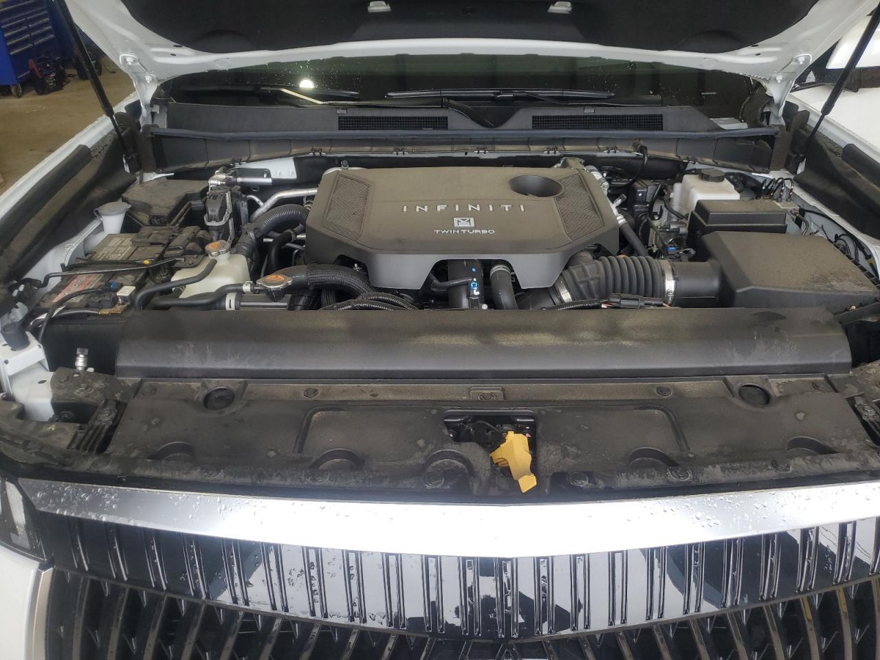 2025 Infiniti Qx80 Sensory VIN: JN8AZ3DB8S9402567 Lot: 85482325