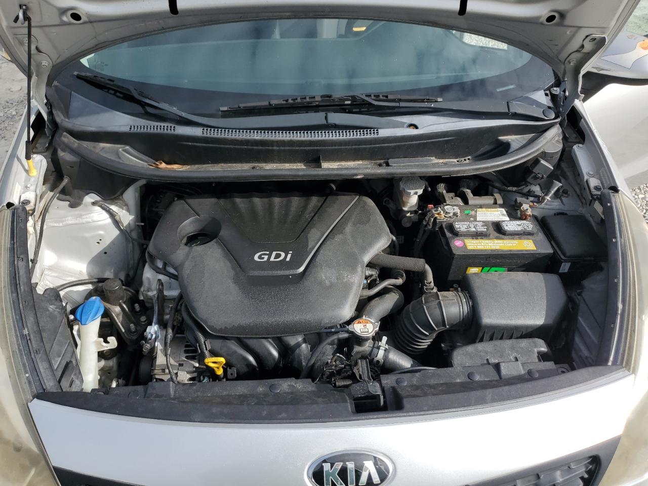 2015 Kia Rio Lx VIN: KNADM4A30F6479366 Lot: 81941185