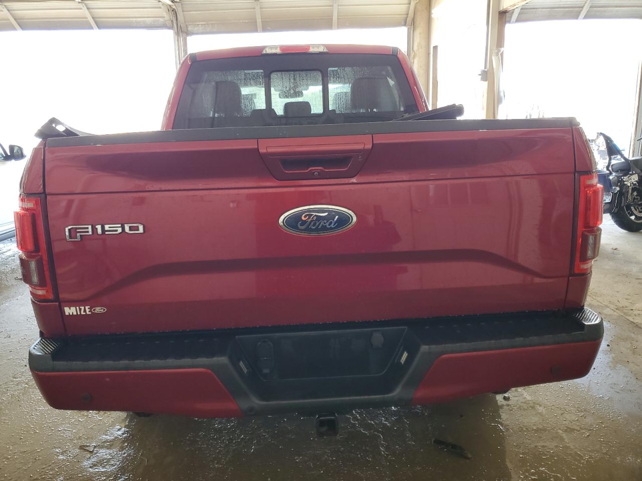 2016 Ford F150 Supercrew VIN: 1FTEW1EG9GFD31120 Lot: 85647935