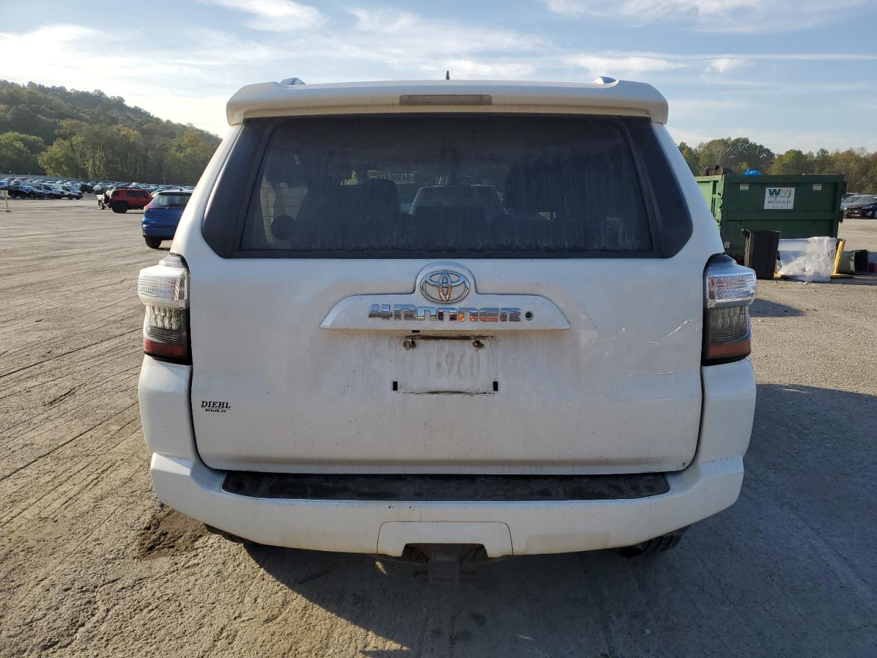 2016 Toyota 4Runner Sr5/Sr5 Premium VIN: JTEBU5JR3G5351789 Lot: 84906315