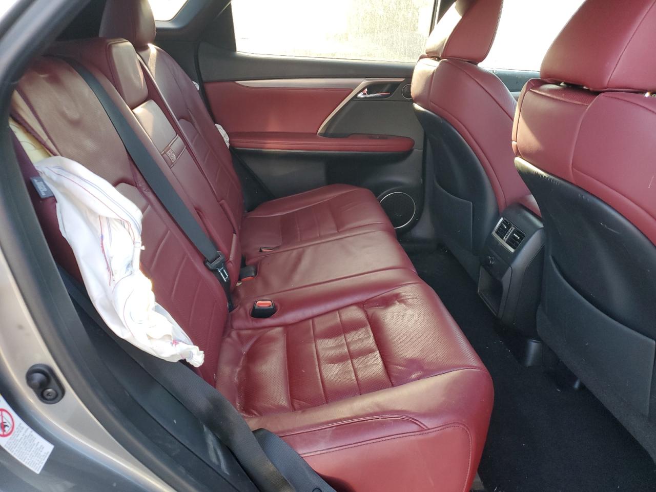 2017 Lexus Rx 350 Base VIN: 2T2BZMCA0HC112742 Lot: 89497865