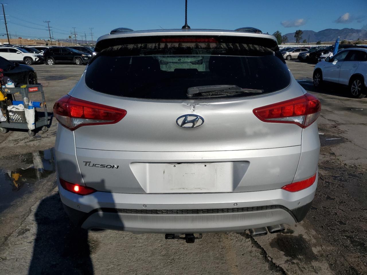 2017 Hyundai Tucson Limited VIN: KM8J33A29HU580166 Lot: 86407265