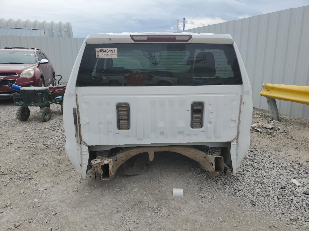 2020 Chevrolet Silverado K1500 Custom VIN: 3GCPYBEK7LG247299 Lot: 85899645