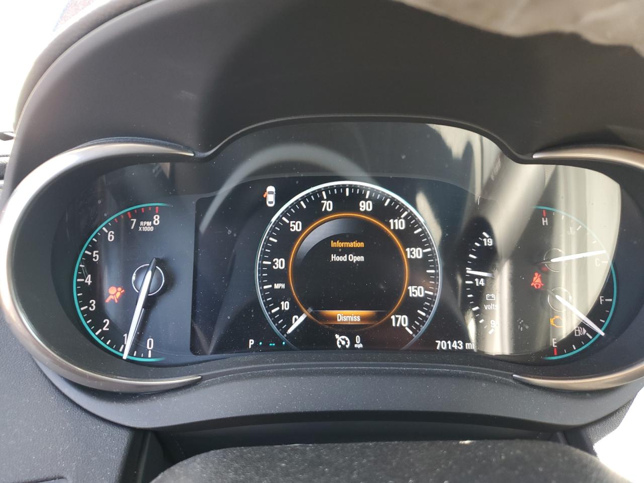 2015 Buick Lacrosse VIN: 1G4GB5G37FF258815 Lot: 90846735